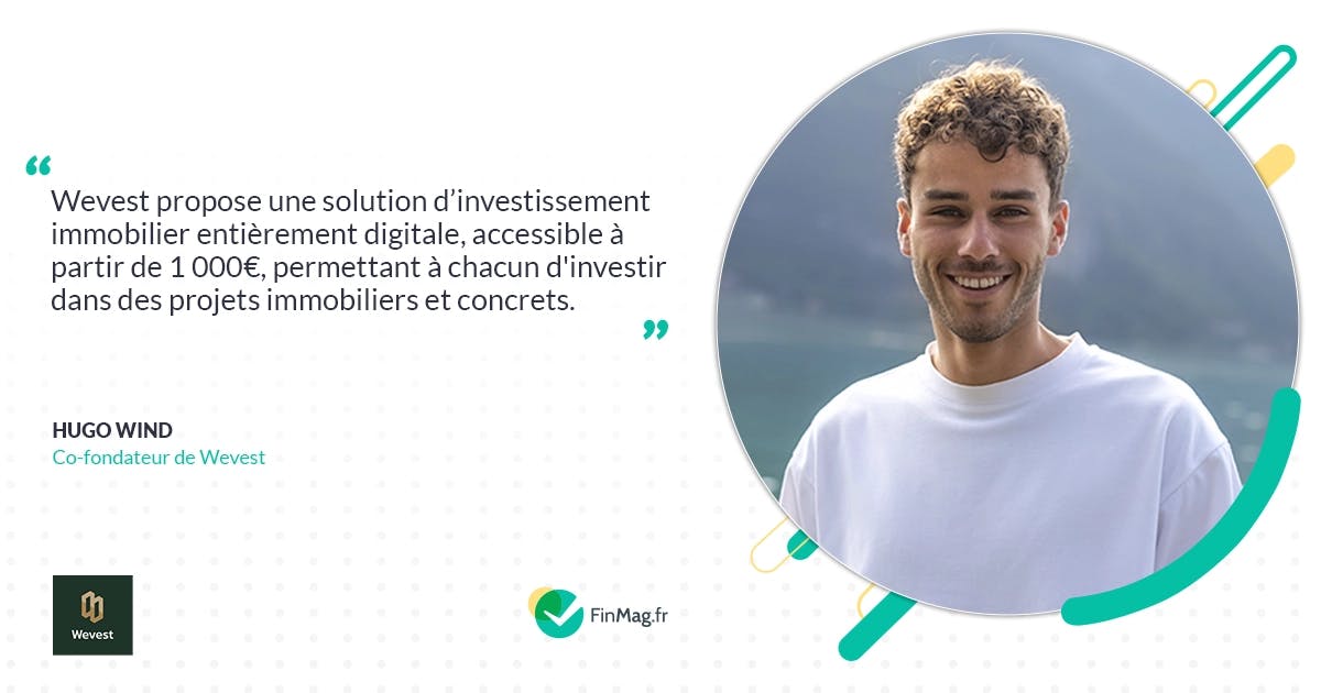 L'interview de Hugo, notre co-fondateur, par FinMag !